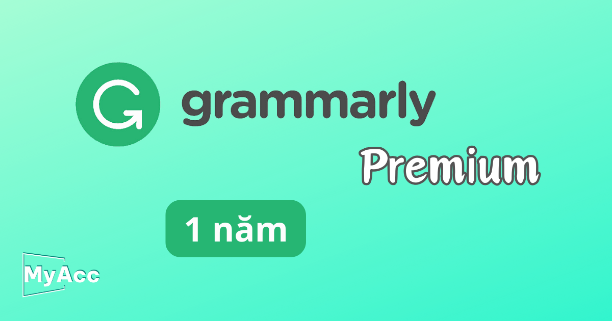 Tài khoản Grammarly Premium